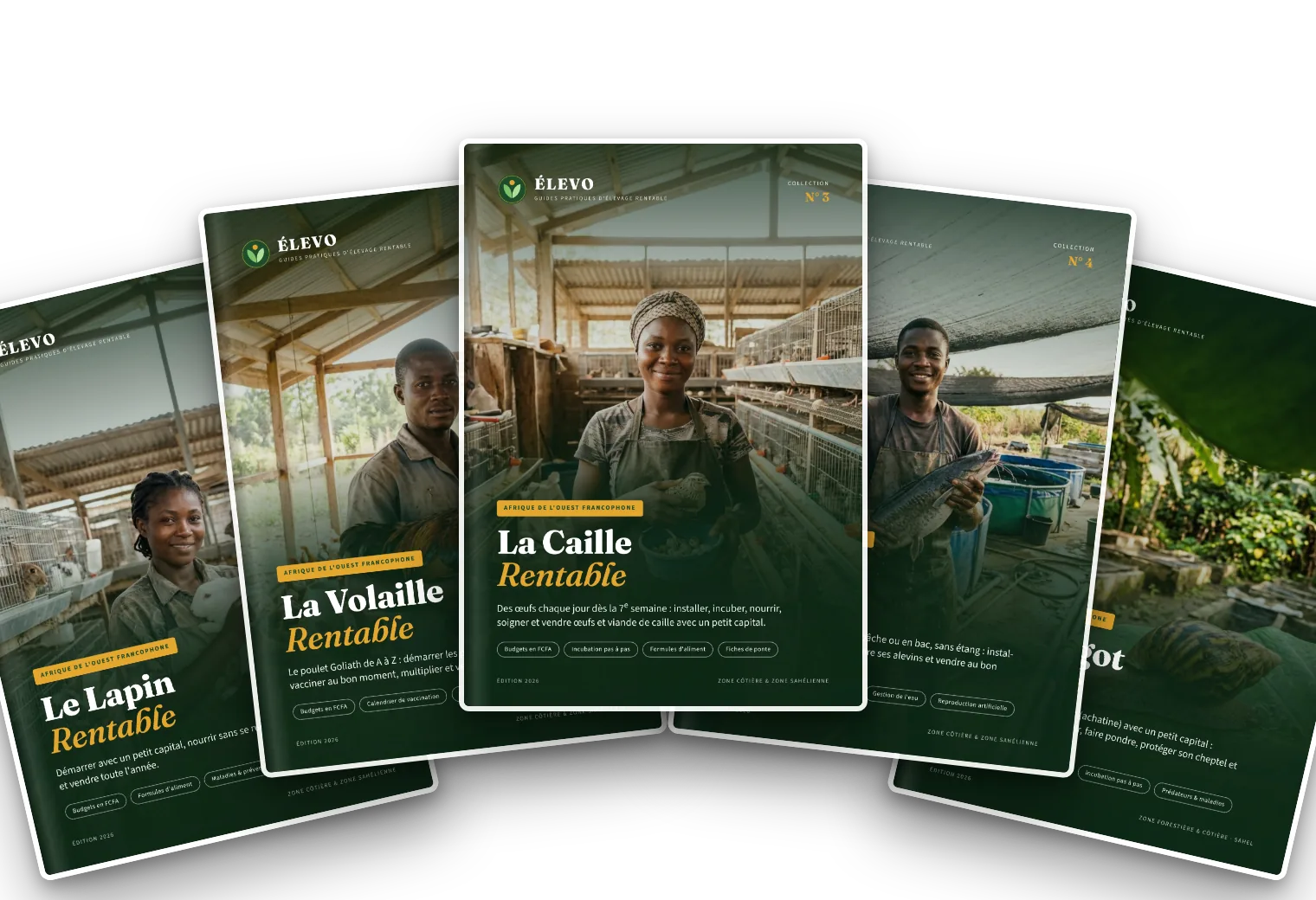Les 5 guides ÉLEVO